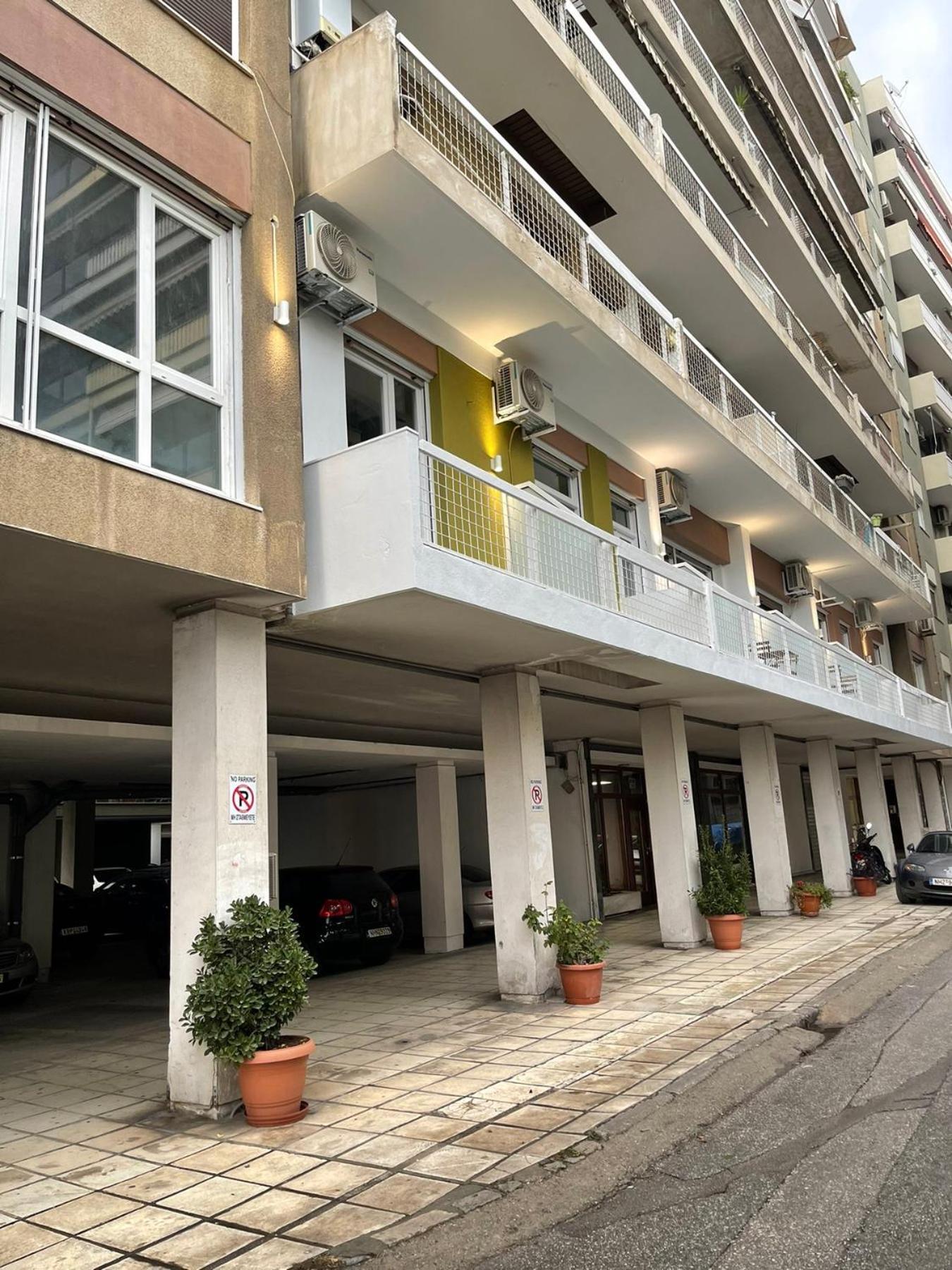 Pansea 10 Exclusive Suites Salonic Exterior foto